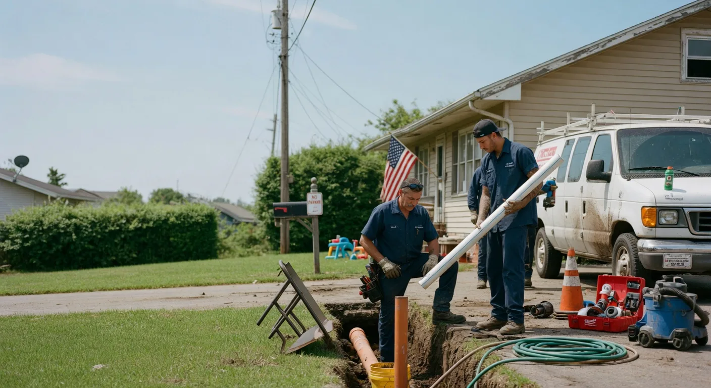 Drain Cleaning in Eagle Pass, TX near me